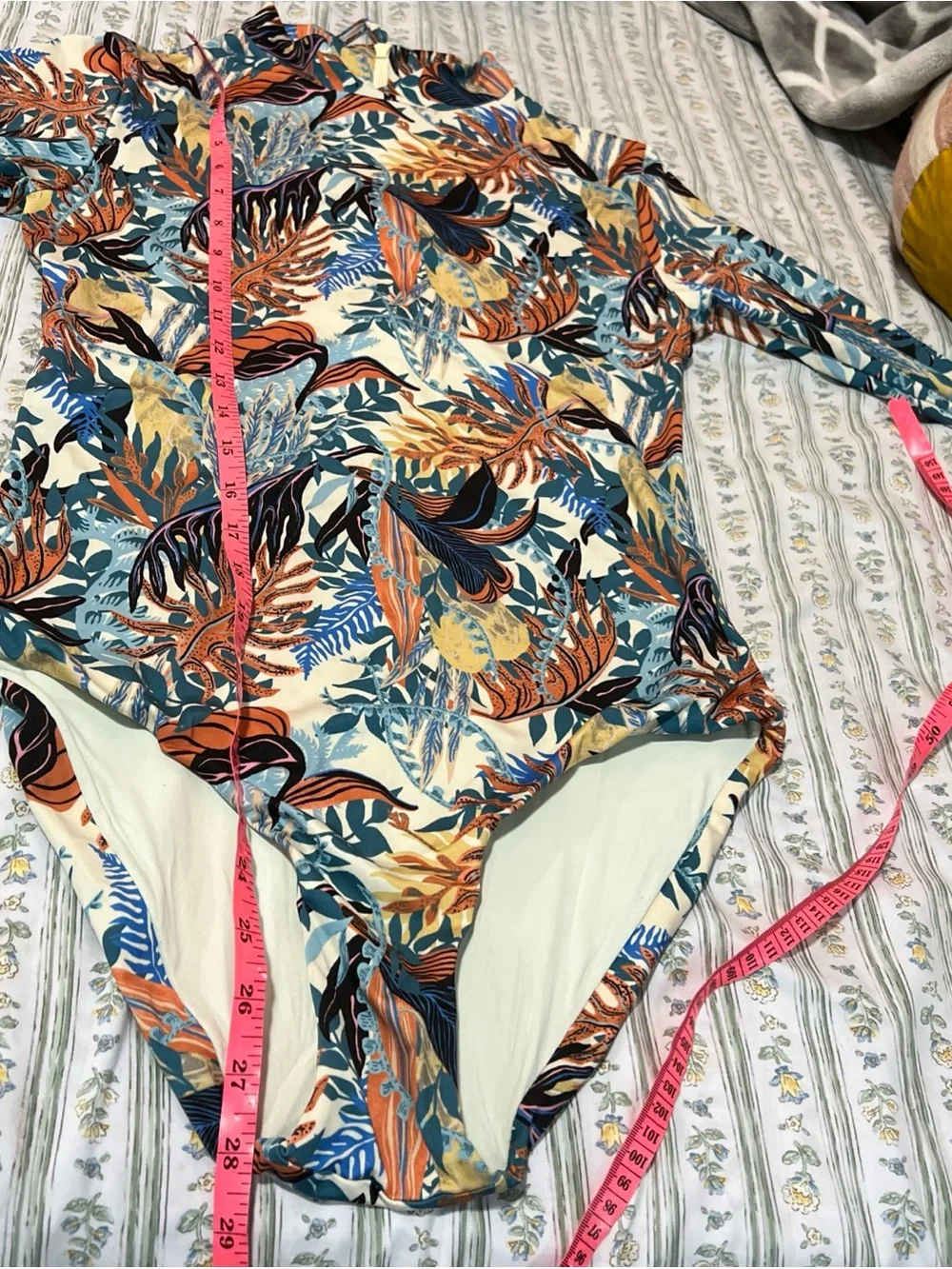Patagonia Long Sleeve Swell Seeker One-Piece Swim